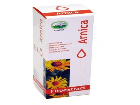 Eladiet Fitoextract Árnica concentrated 50ml. Eladiet Fitoextract Árnica concentrated 50ml.