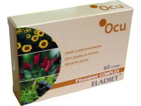 Eladiet Fitotablet Complex Ocu (Eye Health) 60 tablets. Eladiet Fitotablet Complex Ocu (Eye Health) 60 tablets.