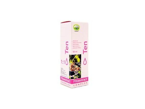 Eladiet Fitoextract Complex Ten 50ml. Eladiet Fitoextract Complex Ten 50ml.