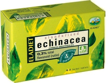 Eladiet Standardized Echinacea 60 tablets. Eladiet Standardized Echinacea 60 tablets.
