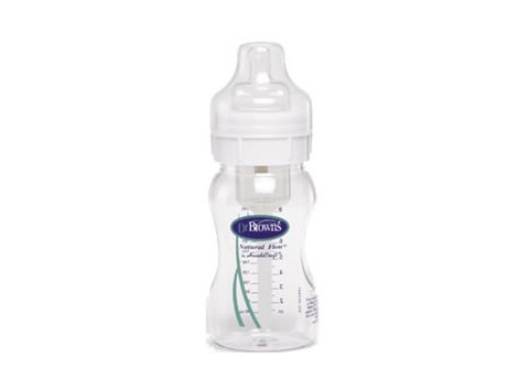 Dr Browns Wide Mouth Bottle 240 ml. Anti-Colic Dr Browns Wide Mouth Bottle 240 ml. Anti-Colic