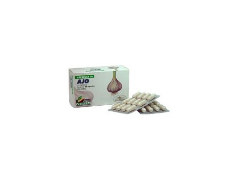 Soria Natural Capsules 1-S. Garlic 60 Capsules. Soria Natural Capsules 1-S. Garlic 60 Capsules.