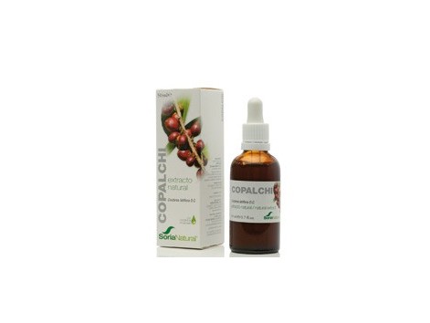 Soria Natural Extract Copalchi (hypoglycemic, febrifuge) 50ml. Soria Natural Extract Copalchi (hypoglycemic, febrifuge) 50ml.
