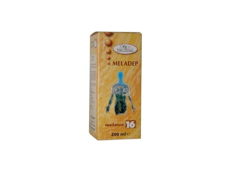 Soria Natural Melasor-16 Meladep (debug, clean) 200 ml. Soria Natural Melasor-16 Meladep (debug, clean) 200 ml.