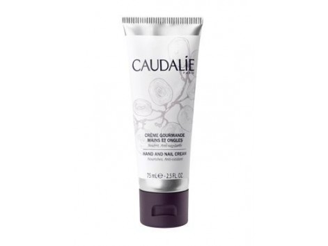 Caudalie Hand and Nail Cream Delicious 75 ml. With grapeseed oil Caudalie Hand and Nail Cream Delicious 75 ml. With grapeseed oil