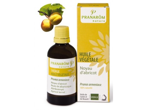 Pranarom Virgin Vegetable Oil Apricot Nut 50ml. Pranarom Virgin Vegetable Oil Apricot Nut 50ml.