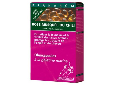Pranarom Anti-Aging Rosehip Oil 40 Capsules. Pranarom Anti-Aging Rosehip Oil 40 Capsules.