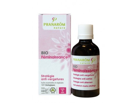 Pranarom Feminaissance care anti-stretch mark oil 50ml. Pranarom Feminaissance care anti-stretch mark oil 50ml.