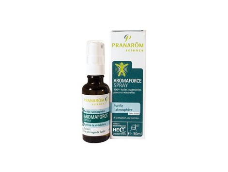 Pranarom Aromaforce purifies the atmosphere spray 30ml Pranarom Aromaforce purifies the atmosphere spray 30ml