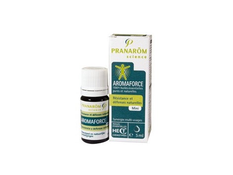 Pranarom Aromaforce Strength Lotion natural defenses 5ml. Pranarom Aromaforce Strength Lotion natural defenses 5ml.