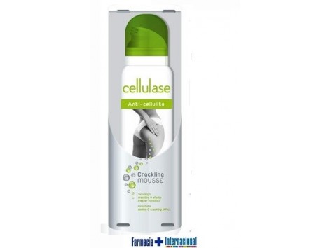 Omega Pharma Cellulase Anticellulite Mousse 150ml. Omega Pharma Cellulase Anticellulite Mousse 150ml.