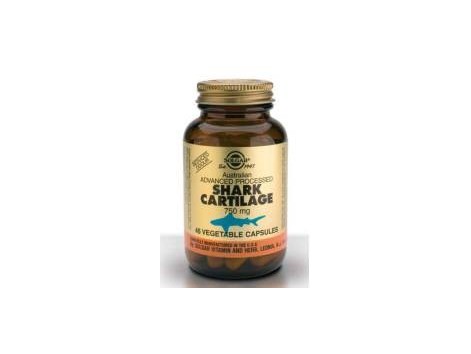 Solgar Shark Cartilage 750 mg 90 capsules. Solgar Shark Cartilage 750 mg 90 capsules.