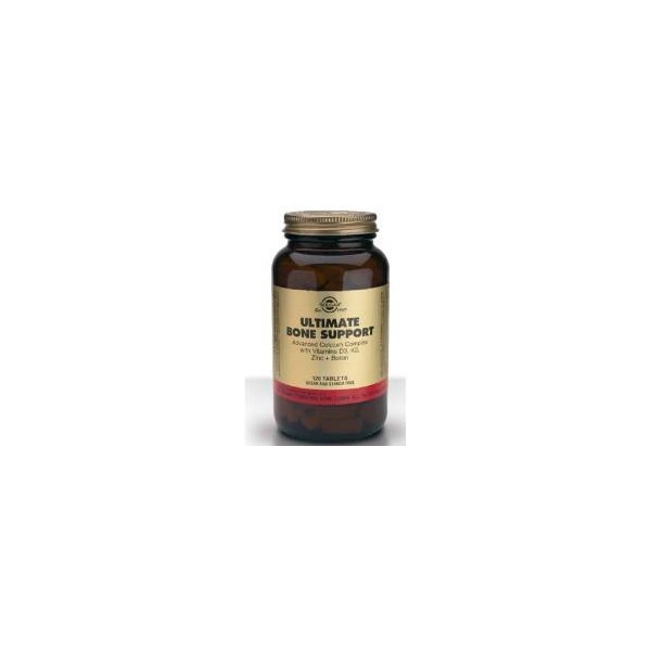 Solgar Ultimate Bone Support (D3, K2, zinc y boro) 120 comprimid ...