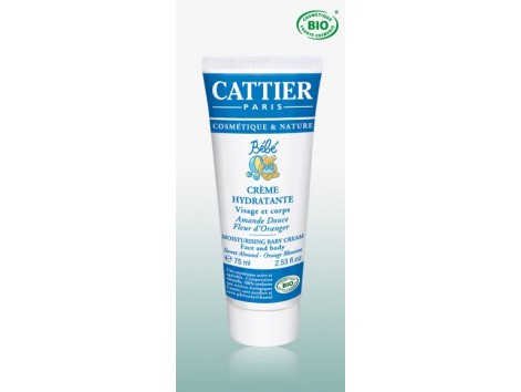 Cattier Bio Bebe Moisturizing Cream 75 ml. Cattier Bio Bebe Moisturizing Cream 75 ml.
