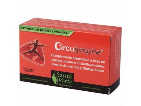 Sante Verte Circulymphe 60 tablets. Sante Verte Circulymphe 60 tablets.