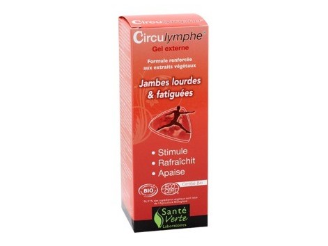 Sante Verte Circulymphe external Gel 150ML. Sante Verte Circulymphe external Gel 150ML.
