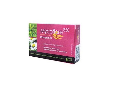 Sante Verte Mycoflore 850. 30 tablets. Sante Verte Mycoflore 850. 30 tablets.