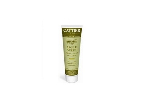 Cattier prepared 1,350 kg green clay. Cattier prepared 1,350 kg green clay.