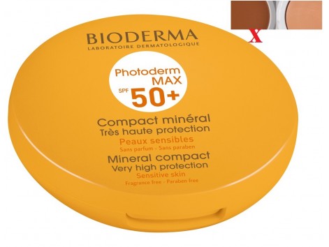 Bioderma Photoderm Max SPF50 + Dark Color Compact. Bioderma Photoderm Max SPF50 + Dark Color Compact.