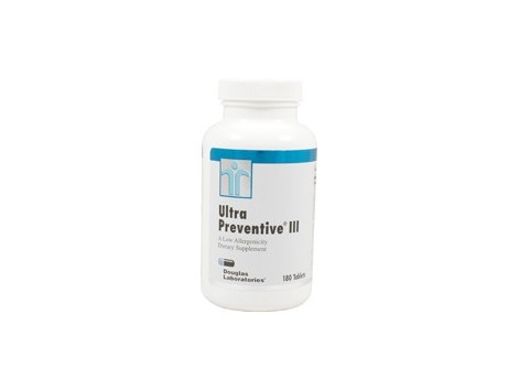 Douglas Ultra Preventive III 180 comprimidos Douglas Ultra Preventive III 180 comprimidos