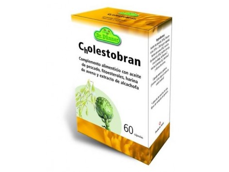 Cholestobran Colesterol 60 cápsulas. Dr Dunner. Cholestobran Colesterol 60 cápsulas. Dr Dunner.
