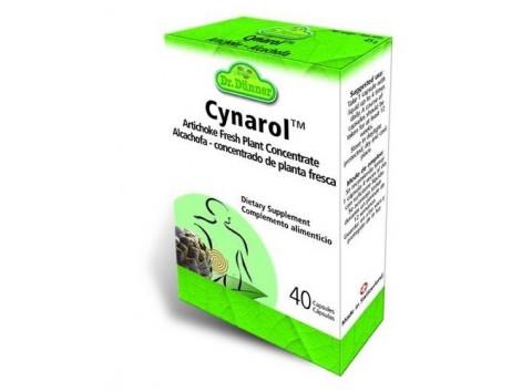 Cynarol Digestión y colesterol 40 cápsulas. Dr Dunner. Cynarol Digestión y colesterol 40 cápsulas. Dr Dunner.