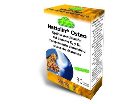 Osteo Nattolin strong and healthy bones 30 capsules. Dr Dunner. Osteo Nattolin strong and healthy bones 30 capsules. Dr Dunner.