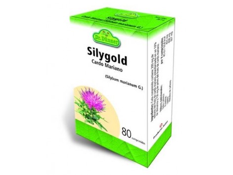 Milk thistle liver Silygold 80 tablets. Dr Dunner. Milk thistle liver Silygold 80 tablets. Dr Dunner.