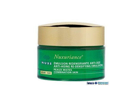 Nuxe Nuxuriance® Emulsión Día Para pieles mixtas 50 ml. Nuxe Nuxuriance® Emulsión Día Para pieles mixtas 50 ml.
