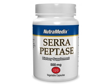 Nutramedix Serrapeptase 120 Kapseln. Nutramedix Serrapeptase 120 Kapseln.