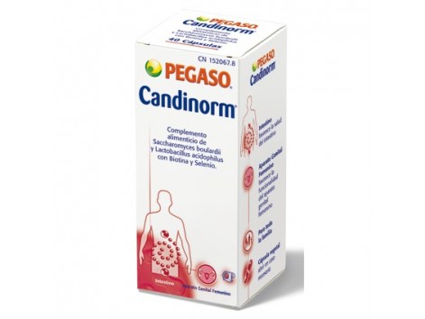 Pegaso Candinorm 40 capsules. Pegaso Candinorm 40 capsules.