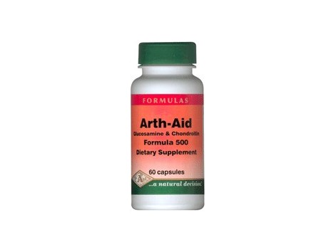 Pal Arth Aid Formula 500 (Glucosamine + Chondroitin) 60 capsules Pal Arth Aid Formula 500 (Glucosamine + Chondroitin) 60 capsules