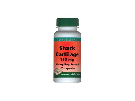 Pal Shark Cartilage 750 mg. 100 capsules. Pal Shark Cartilage 750 mg. 100 capsules.