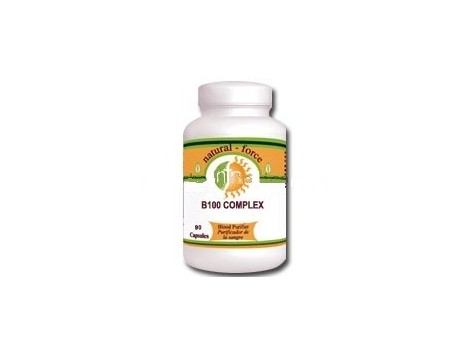 Pal Complex B-100 90 capsules. Pal Complex B-100 90 capsules.