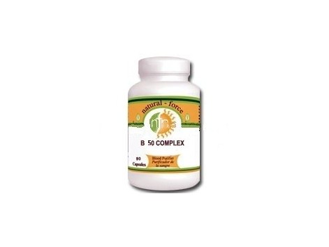 Pal Complex B-50 60 capsules. Pal Complex B-50 60 capsules.