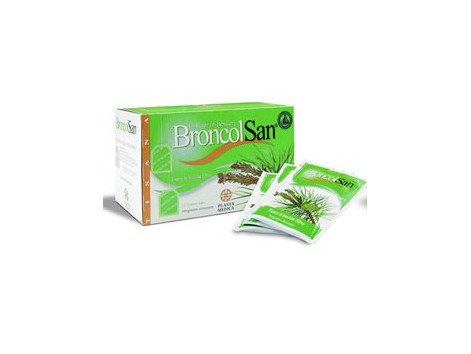 Planta Medica Broncolsan Tisane 20 filters. Planta Medica Broncolsan Tisane 20 filters.