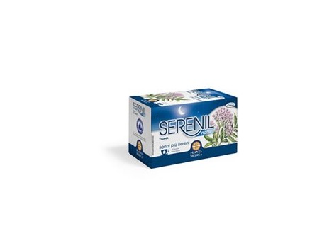 Planta Medica Night Tisane Serenil 20 filters. Planta Medica Night Tisane Serenil 20 filters.