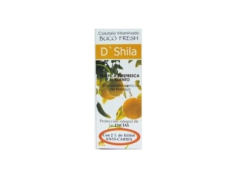 D'Shila Bucofresh Orange Mouthwash (2% Xylitol) 50ml. D'Shila Bucofresh Orange Mouthwash (2% Xylitol) 50ml.