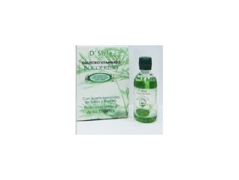 D'Shila Bucofresh Sage and Rosemary Mouthwash (5% Xylitol) 500ml D'Shila Bucofresh Sage and Rosemary Mouthwash (5% Xylitol) 500ml