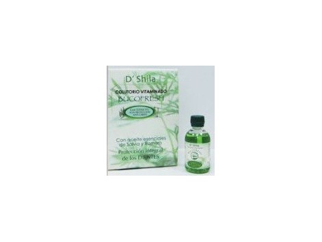 D'Shila Bucofresh Sage and Rosemary Mouthwash (5% Xylitol) 50ml. D'Shila Bucofresh Sage and Rosemary Mouthwash (5% Xylitol) 50ml.