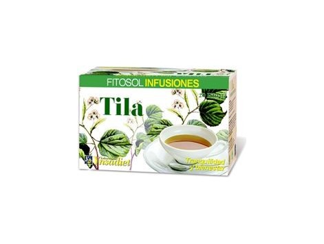 Infusions Fitosol Ynsadiet Tila (diuretic weight control) 20 fil Infusions Fitosol Ynsadiet Tila (diuretic weight control) 20 fil