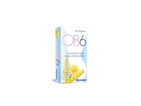 Liquid retention OB6 Ynsadiet 20 blisters. Liquid retention OB6 Ynsadiet 20 blisters.