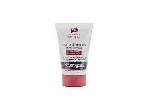 Neutrogena Norwegian Formula ® Hand Cream 50ml unscented. Neutrogena Norwegian Formula ® Hand Cream 50ml unscented.