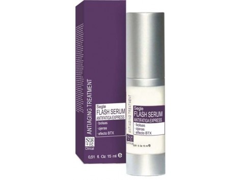 Flash Segle Express Anti-Fatigue Serum 15ml Clinical Segle. Flash Segle Express Anti-Fatigue Serum 15ml Clinical Segle.