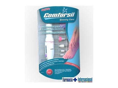 Comforsil Beauty Care Micromotor Manicure (hands and feet). Comforsil Beauty Care Micromotor Manicure (hands and feet).