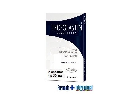 Trofolastin Reductor de Cicatrices Hipertroficas y Queloides 4x3 Trofolastin Reductor de Cicatrices Hipertroficas y Queloides 4x3