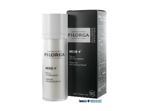 Filorga Meso+ Serum antiedad absoluto 30ml. Filorga Meso+ Serum antiedad absoluto 30ml.