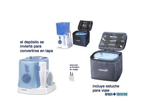 Traveler Oral Irrigator Waterpik WP-300 (with Necessaire travel) Traveler Oral Irrigator Waterpik WP-300 (with Necessaire travel)