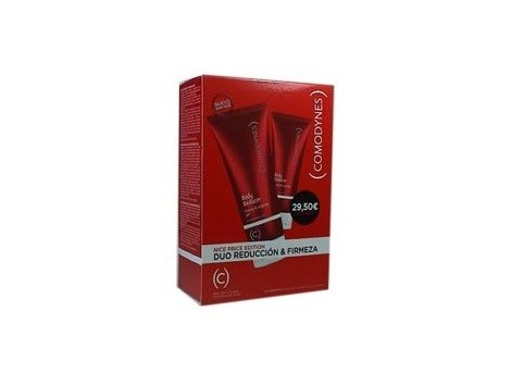 Comodynes Body Reducer Gel Reductor Reafirmante Duo 2x 200ml. Comodynes Body Reducer Gel Reductor Reafirmante Duo 2x 200ml.