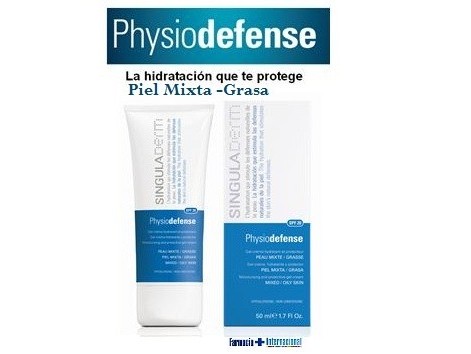 Singuladerm Physiodefense Piel Mixta / Grasa 50ml Singuladerm Physiodefense Piel Mixta / Grasa 50ml